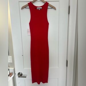John and Jenn Sleeveless Red Dress | size small